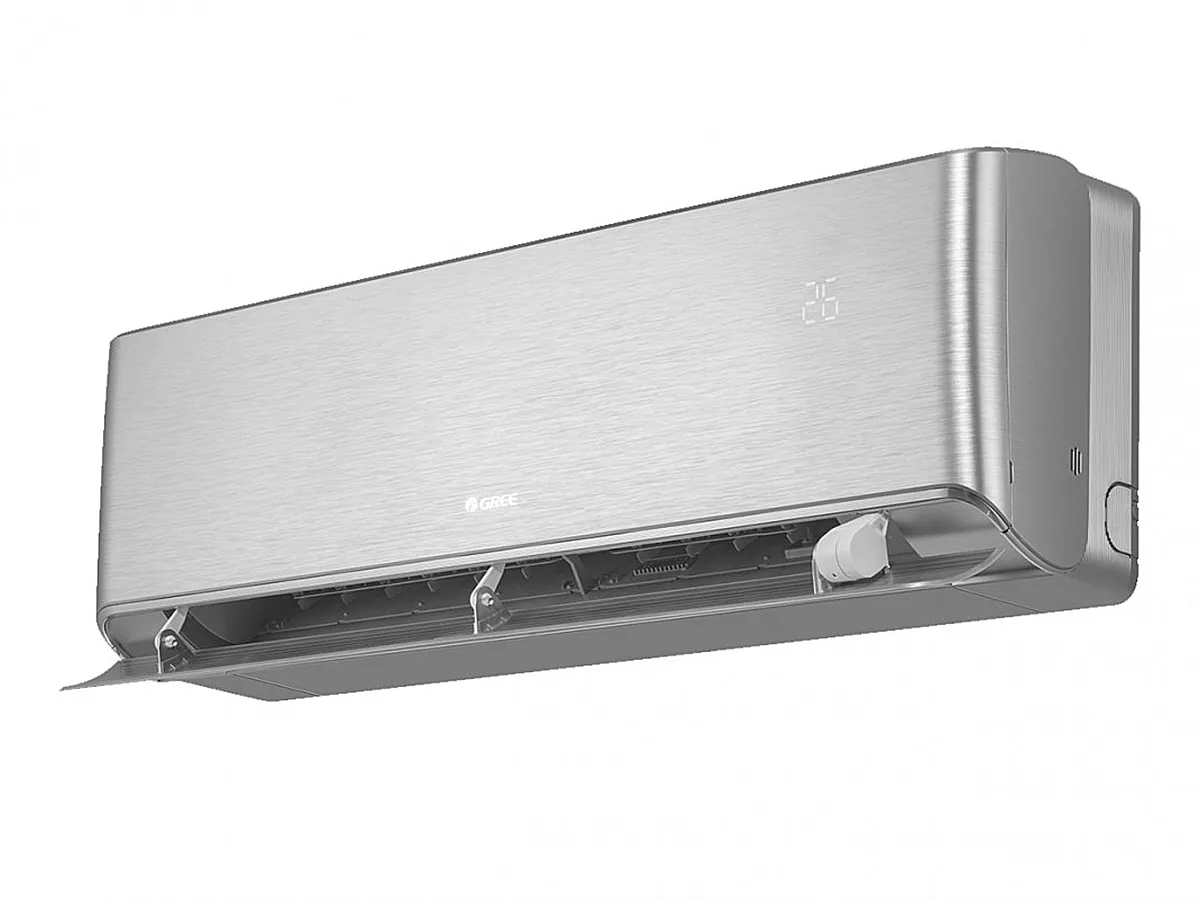 Кондиционер Gree AIRY SILVER Inverter R32 GWH18AVDXE-K6DNA1A/I 18000 BTU 