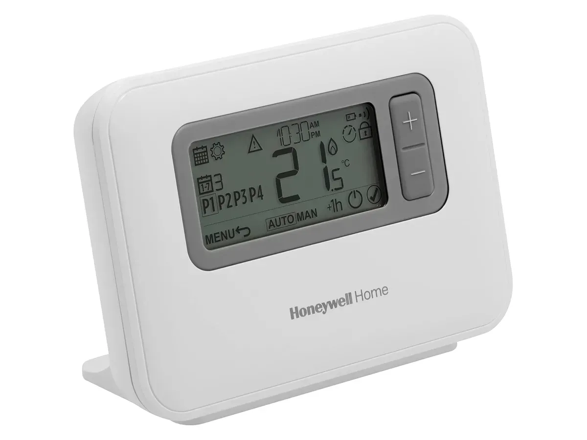 Termostat fără fir Honeywell cu programare săptămânală