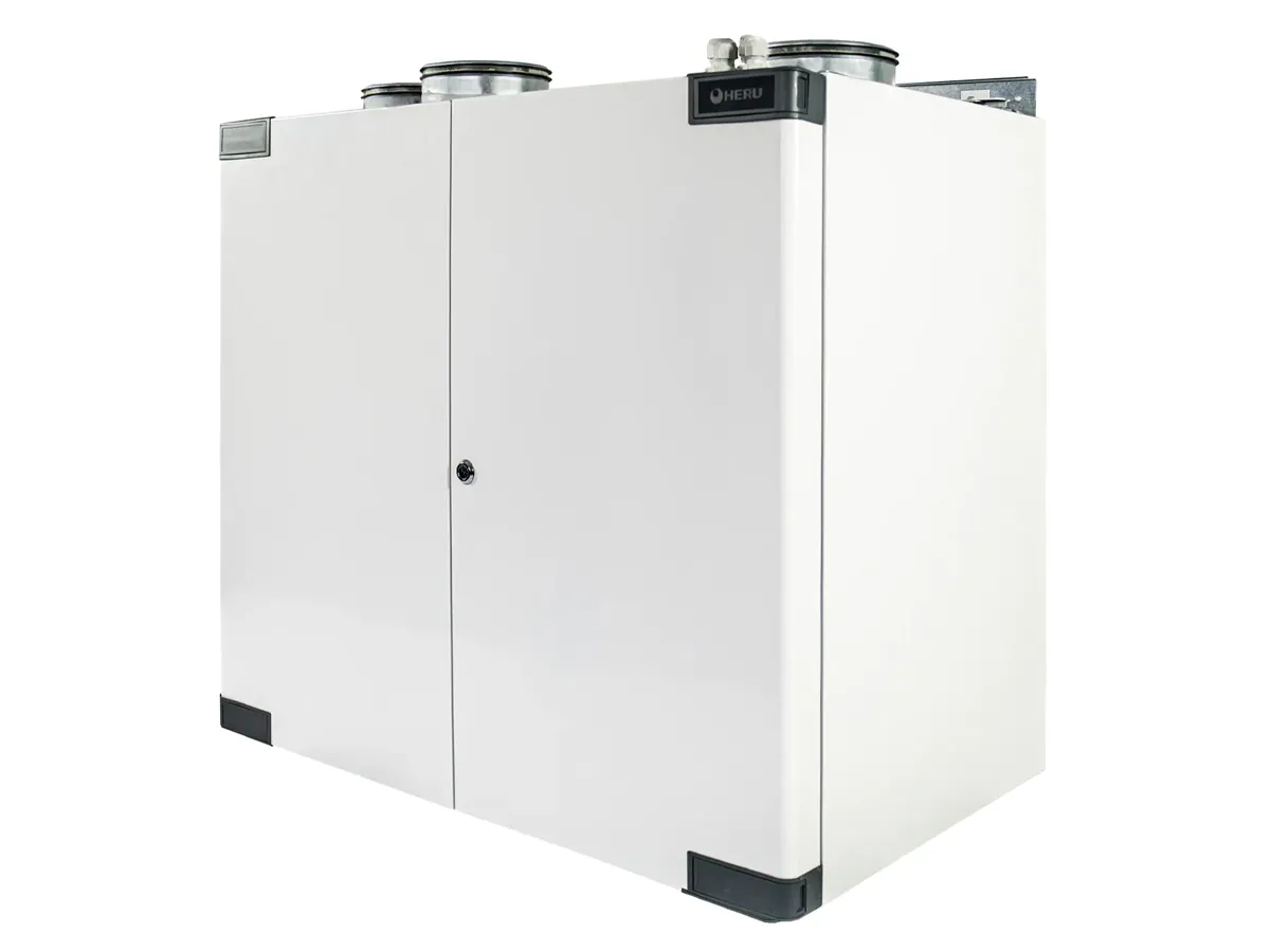Recuperator de aer cu sistem de ventilație OSTBERG HERU 160 T EC-y2 LE (debit de aer 659 m³/h)