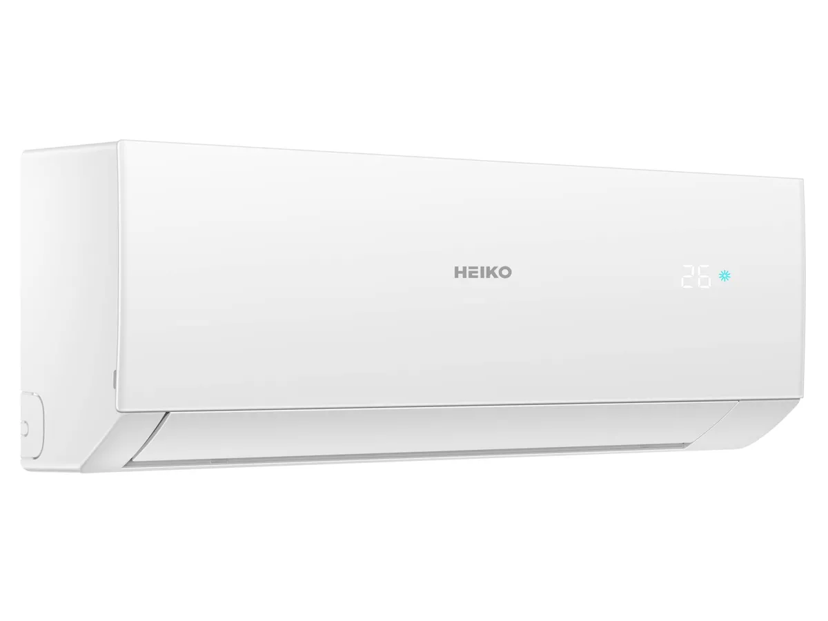 Aer condiționat HEIKO QIRA DC Inverter R32 JS025-QW2 / JZ025-Q2