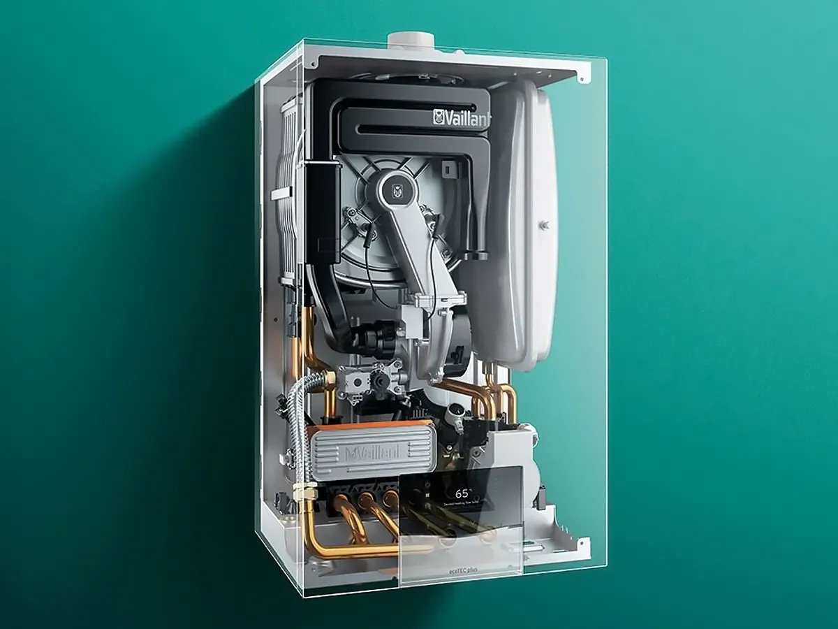 Конденсационный газовый котел VAILLANT ECOTEC PLUS VU 25 CS/1-5 26 кВт