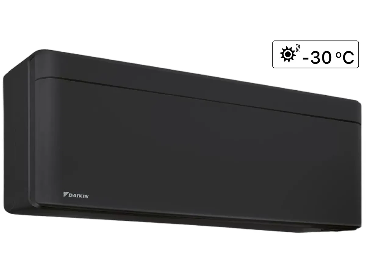 Aer condiționat DAIKIN Inverter R32 Nepura Stylish RXTA30C-FTXTA30СB Negru (Încălzire la - 30°C)