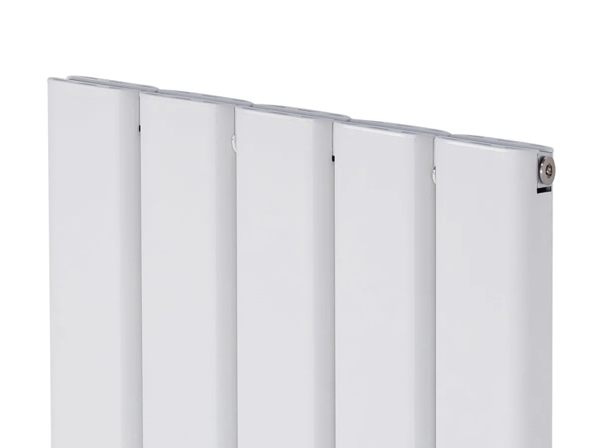 Calorifer decorativ LOJIMAX colecția DIAMOND DOUBLE 1800x496 mm, Alb