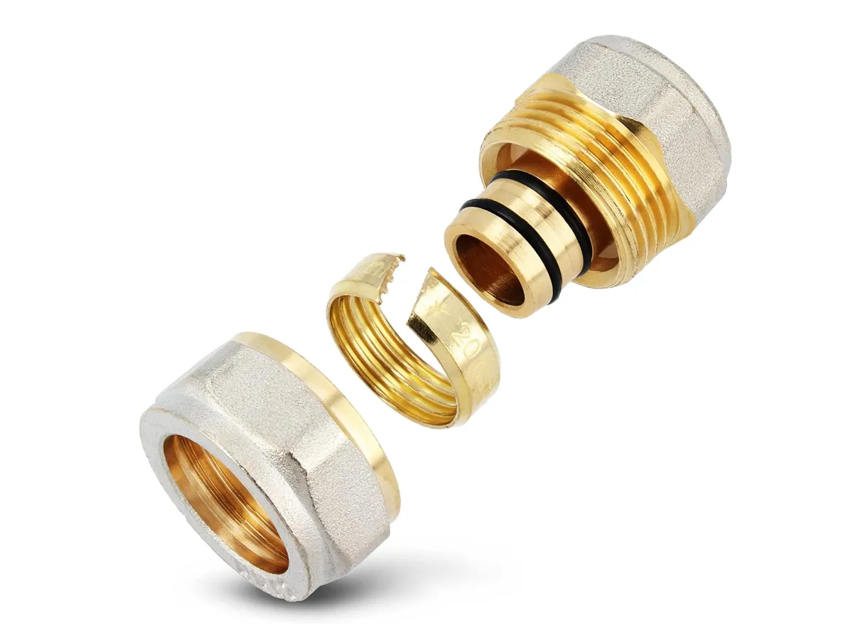  Переход для трубы металлопластика PEX-AL-PEX M 26 мм x 1 