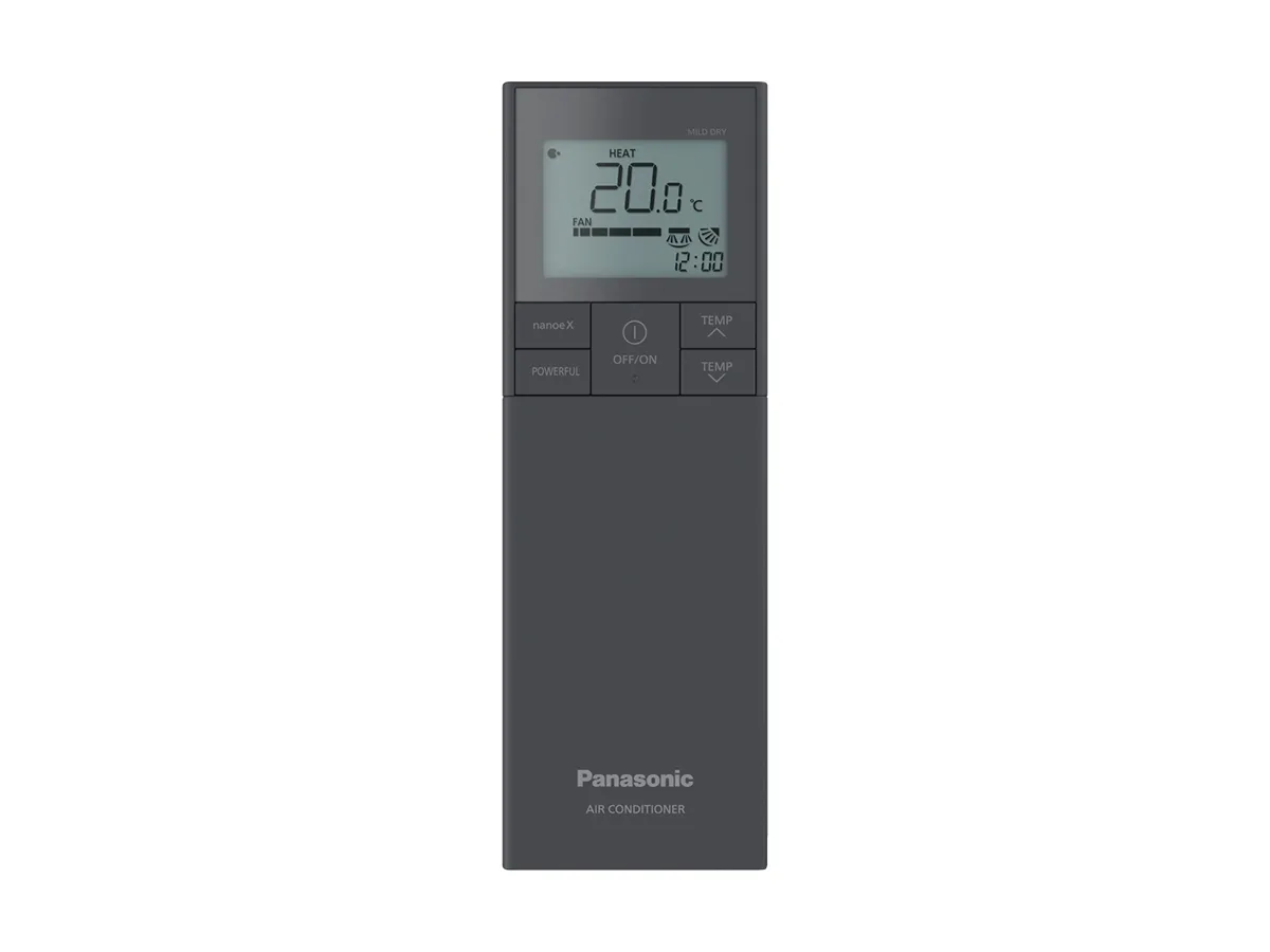 Condiționer Panasonic Etherea Inverter R32 Z50ZKEWB 18000 BTU negru