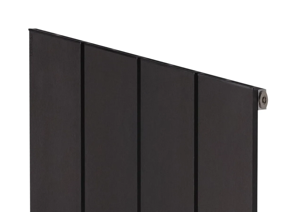 Calorifer decorativ LOJIMAX colecția KALSEDON 1800x470 mm, BLACK SATIN