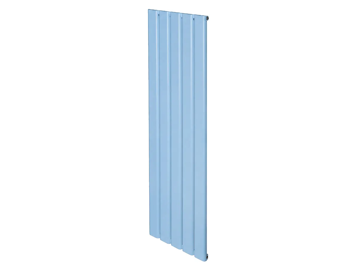 Calorifer decorativ LOJIMAX colecția DIAMOND 1800x396 mm, Albastru deschis