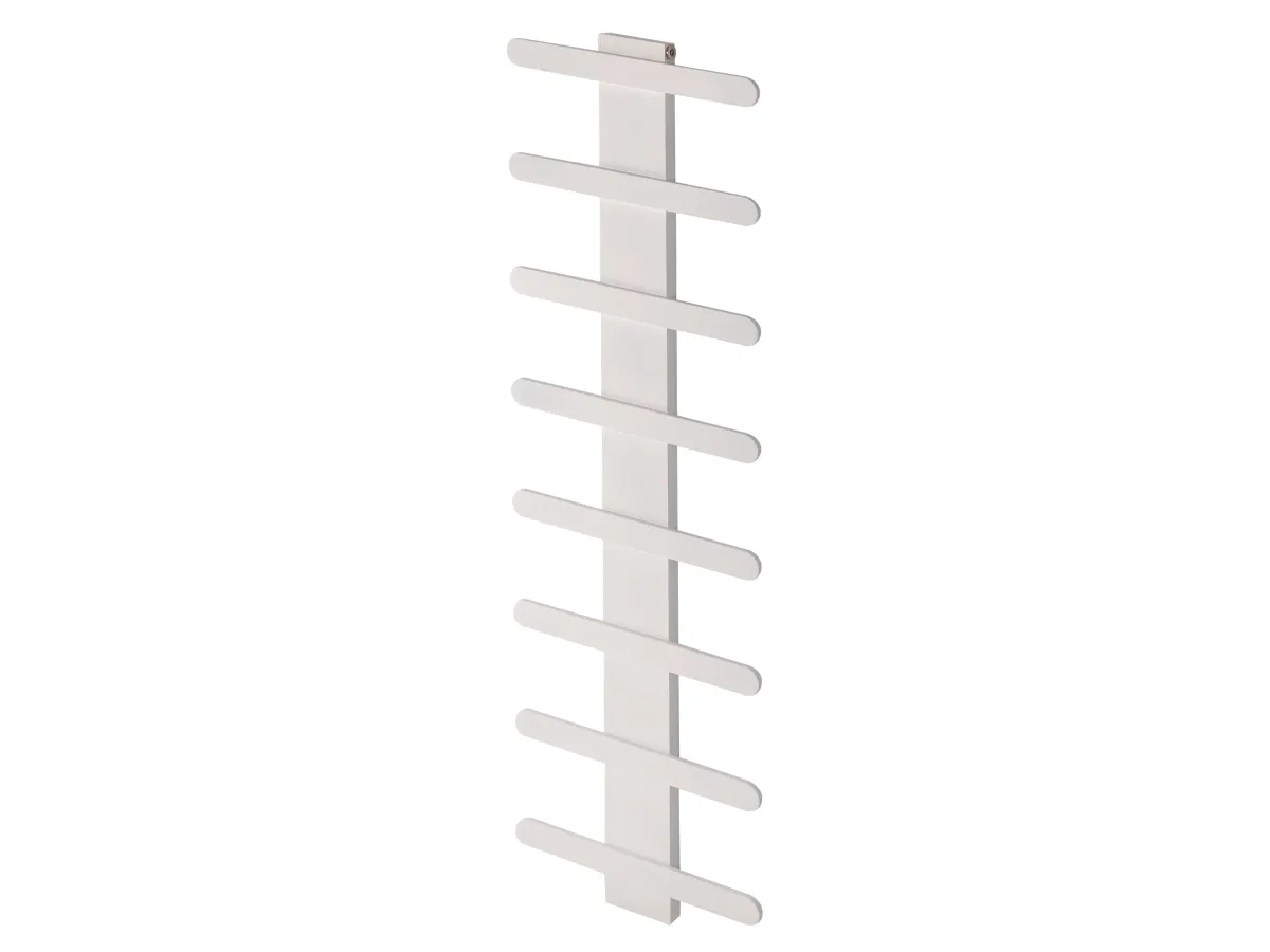 Uscător de prosoape de design LOJIMAX colecția BALLOSS STYLE 940x500 mm, Alb