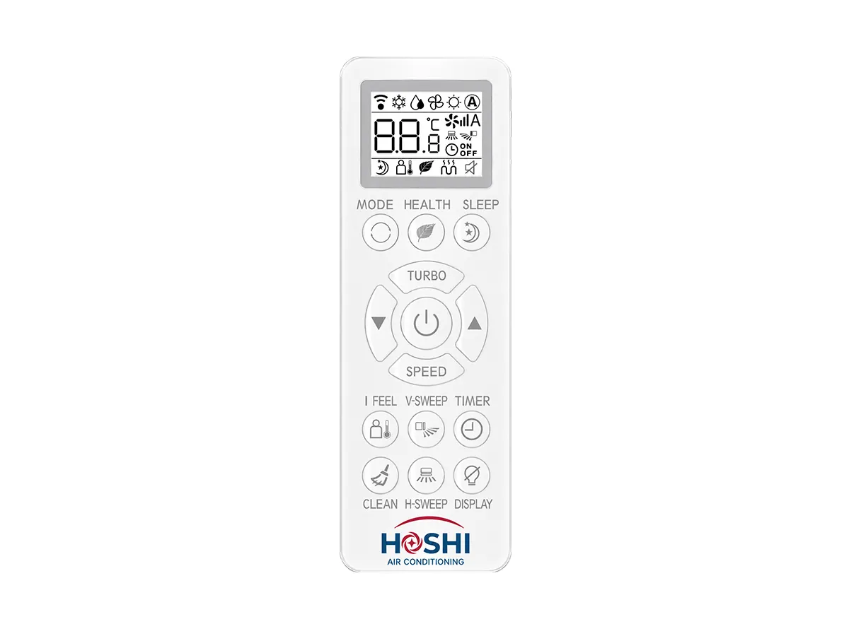 Кондиционер Hoshi Sirius Inverter R32 HS-12SR 12000 BTU