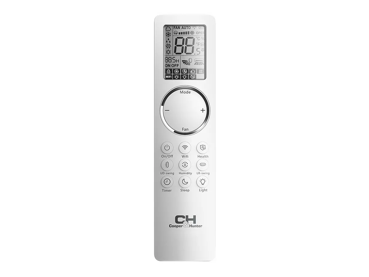 Кондиционер Сooper Hunter MAJESTY CH-S09FTXAM-SC серый