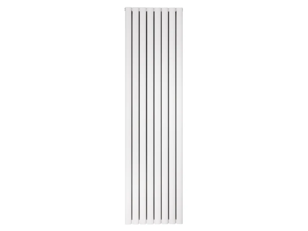 Calorifer decorativ LOJIMAX colecția BELLA DOUBLE 800x581 mm, Alb