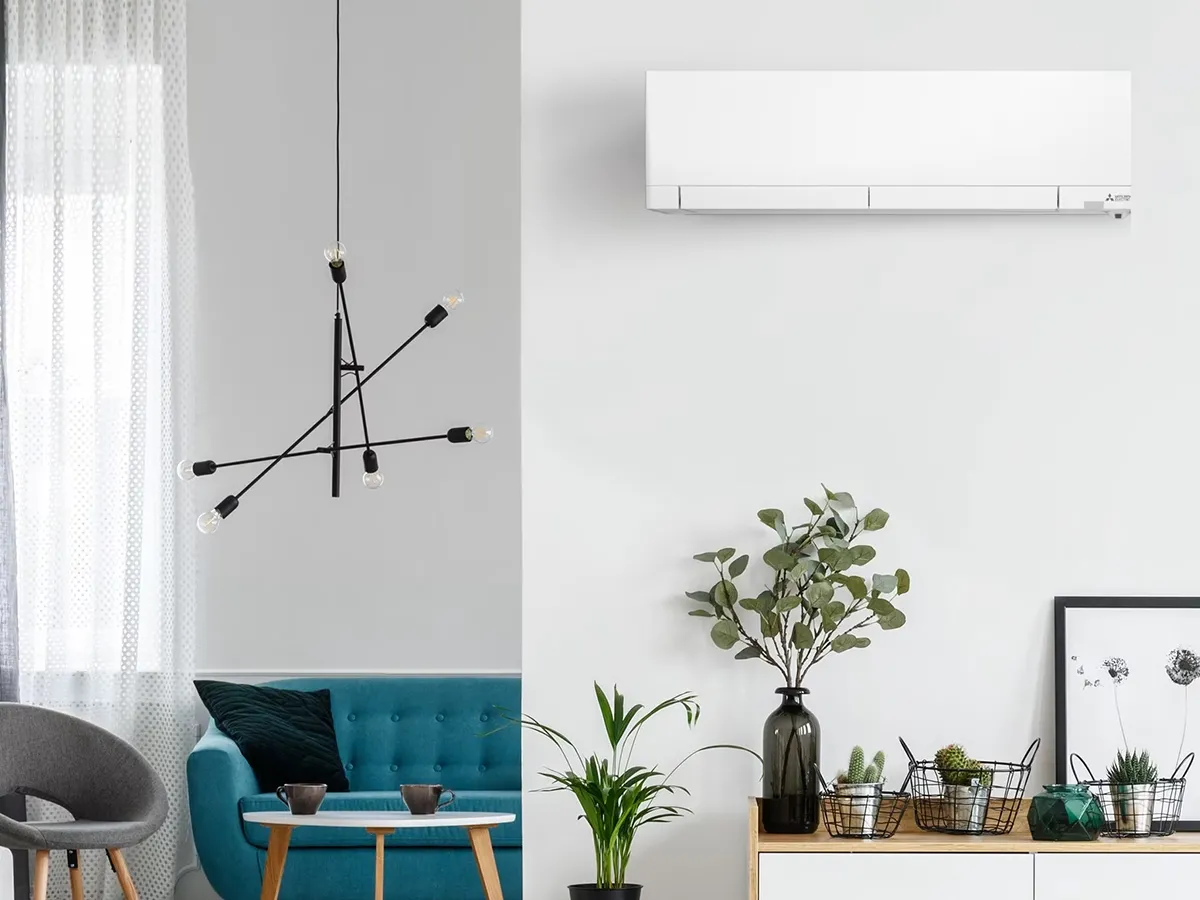 Кондиционер Mitsubishi Electric HEATING PRO MSZ-RW35VG-E1 / MUZ-RW35VGHZ-E2 (Обогрев при - 30°C)