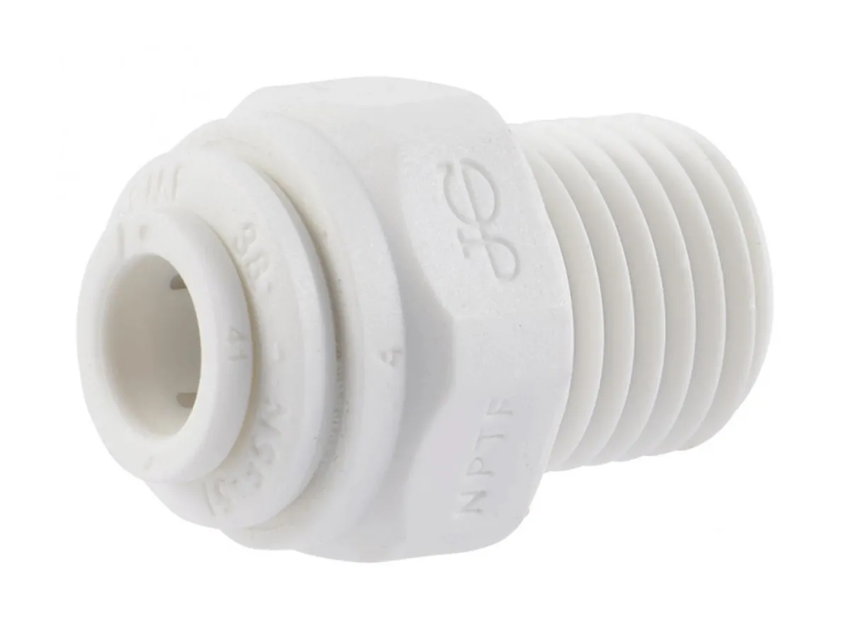 Adaptor drept 1/4"x1/4" NPTF