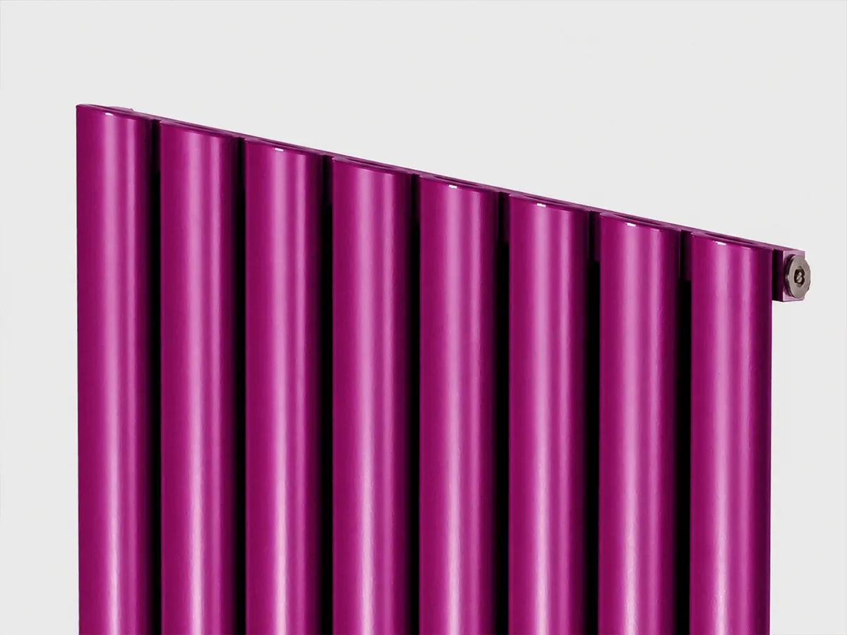 Calorifer decorativ LOJIMAX colecția BELLA 1800x404 mm, RAL 4006