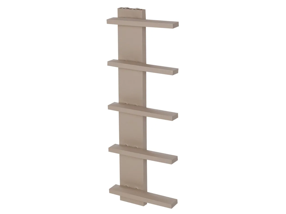 Uscător de prosoape de design LOJIMAX colecția LION 865x300 mm, Kiwi