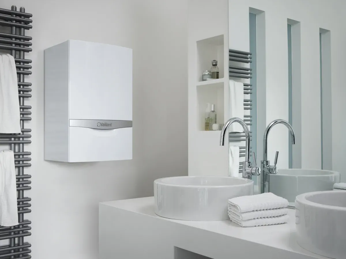 Конденсационный газовый котел VAILLANT ECOTEC PLUS VU 486-5-5 48 кВт