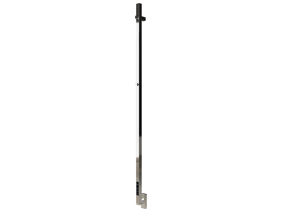 Uscător de prosoape de design CARISA, colecția MAXIM, 1500x30 mm, Crom