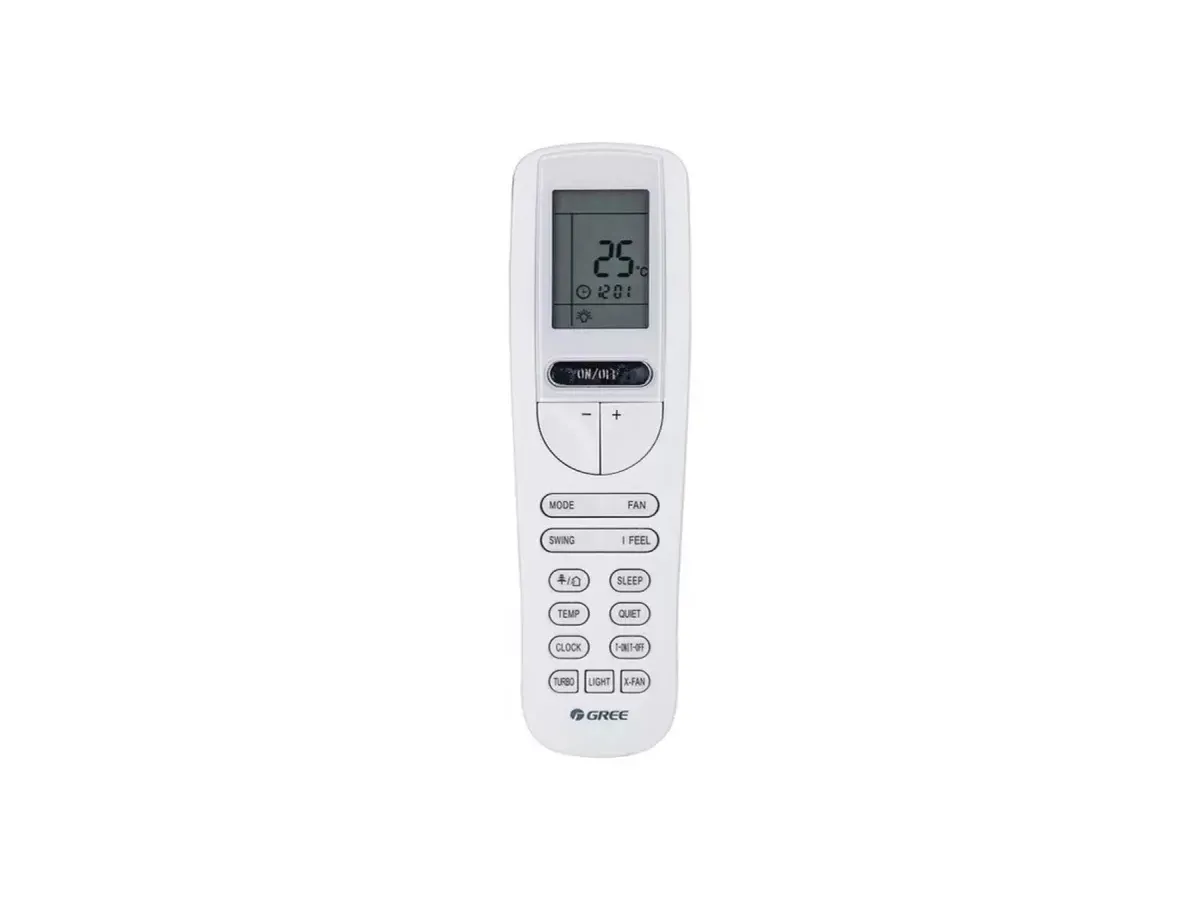 Conditioner GREE CLIVIA SILVER D.C. Inverter R32 G10 GWH12AUCX-12000 BTU