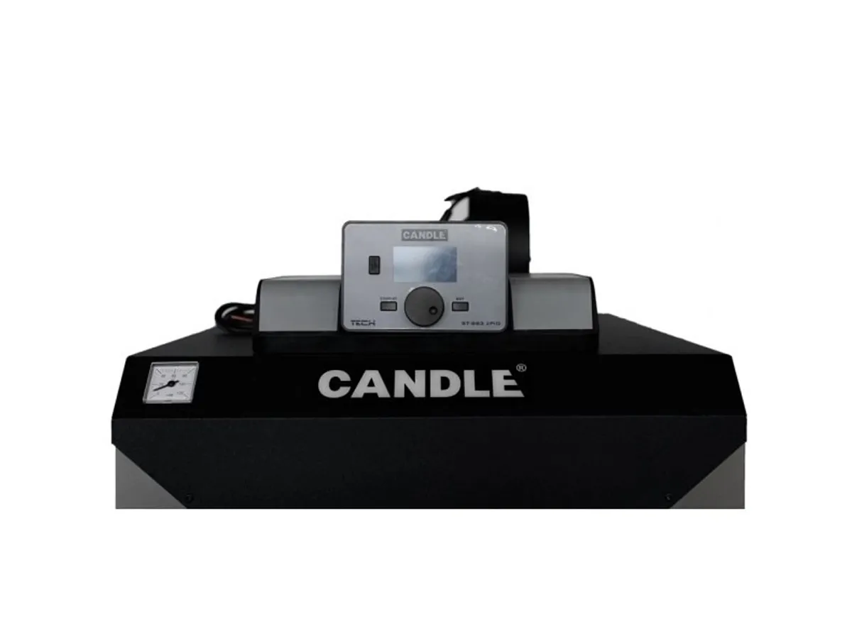 Cazan pe combustibil solid cu incarcare manuala Candle Uni 25 kW