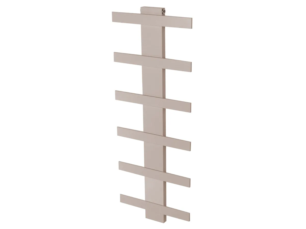 Uscător de prosoape de design LOJIMAX colecția ALBATROS STYLE 940x450 mm, KIWI